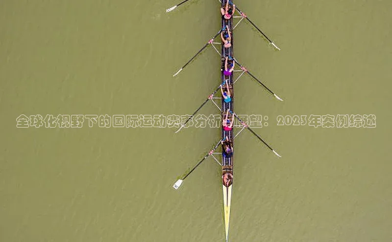 熊猫app官方网站百度众测全球化视野下的国际运动赛事分析与展望：2023年案例综述
