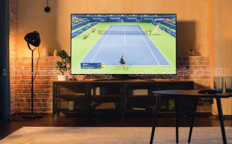 ：体育界最高奖的诞生与意义——运动赛事奖金最丰厚的项目