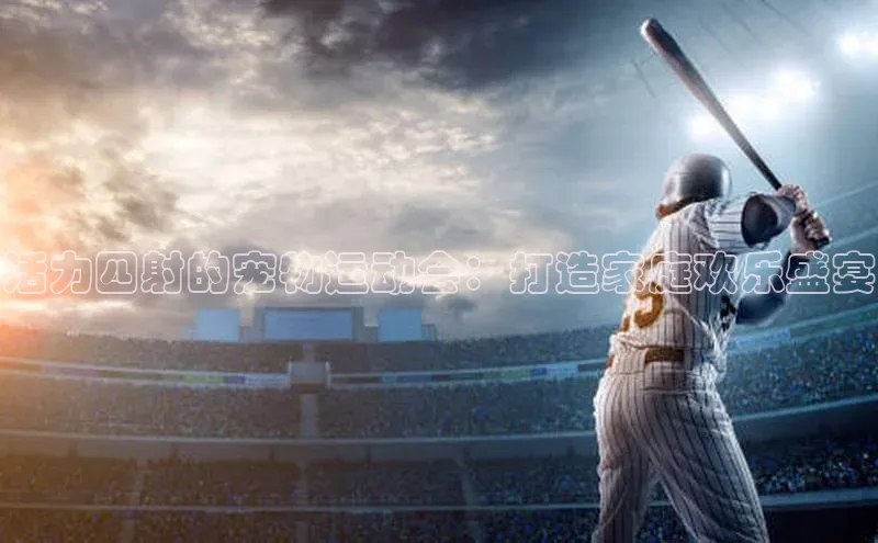 活力四射的宠物运动会：打造家庭欢乐盛宴