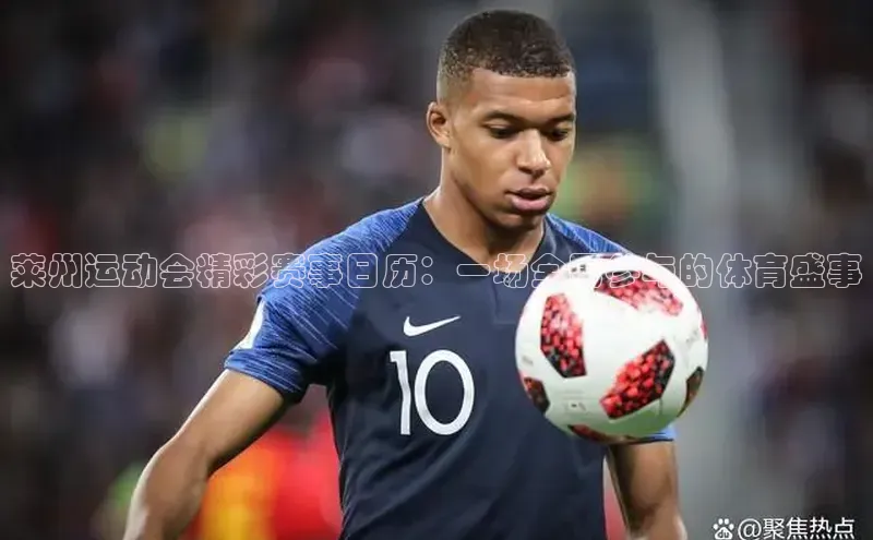 莱州运动会精彩赛事日历：一场全民参与的体育盛事